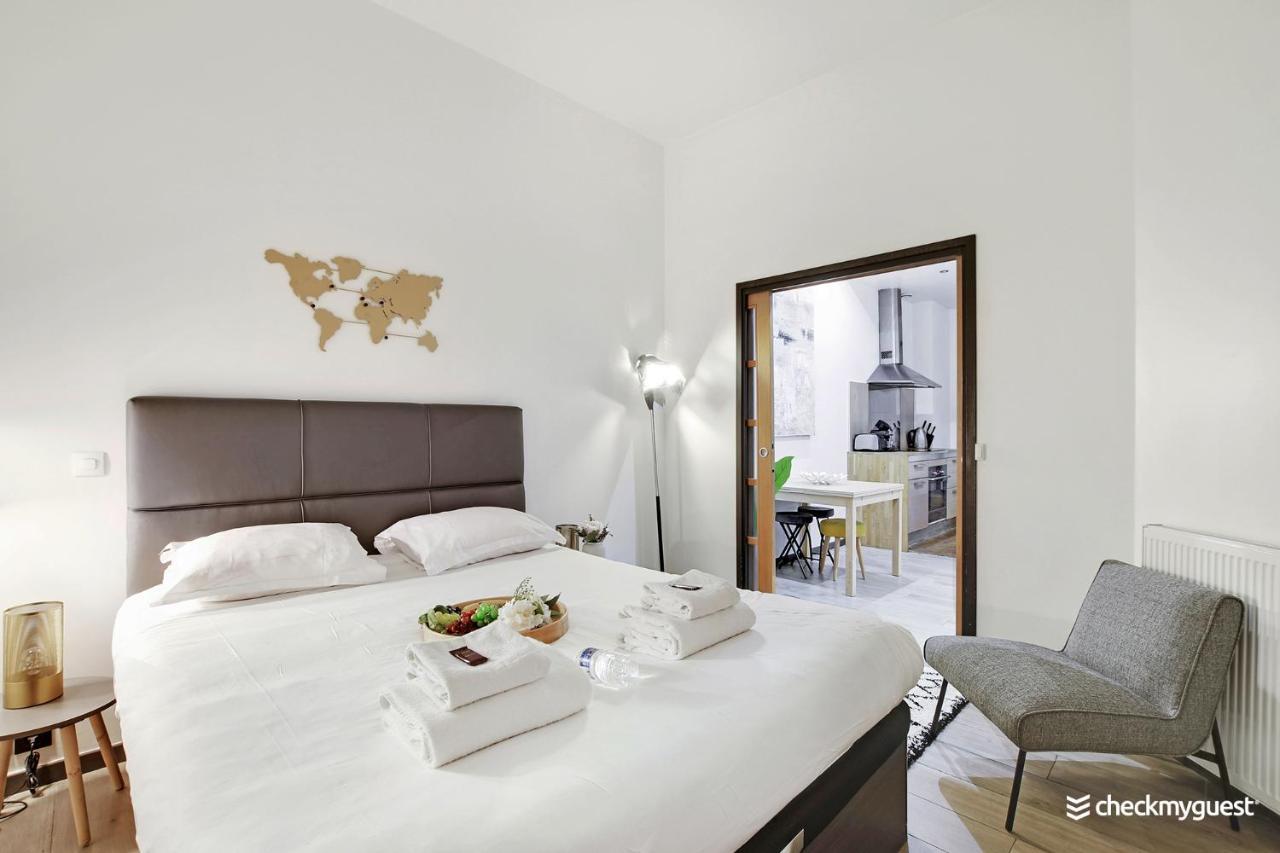 Magnifique Loft Marais Rivoli Apartment Paris Exterior photo